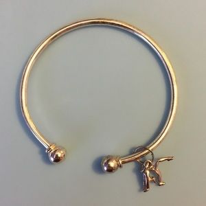 Gymnastics themed bracelet
